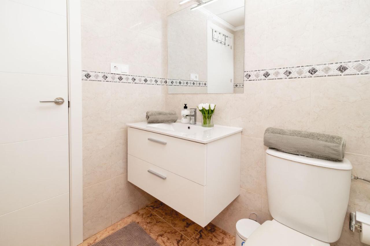 トレビエハPiso En El Centroアパートメント エクステリア 写真